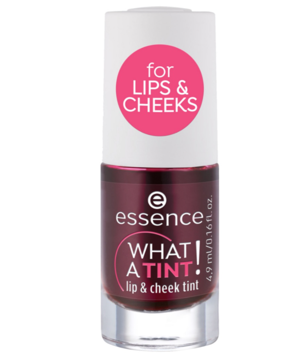 What a Tint cheek and lip tint